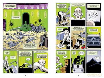 Last Mechanical Monster - Brian Fies [KSIĄŻKA]