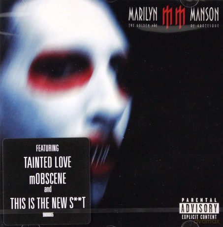 Marilyn Manson: The Golden Age Of Grotesque [CD]
