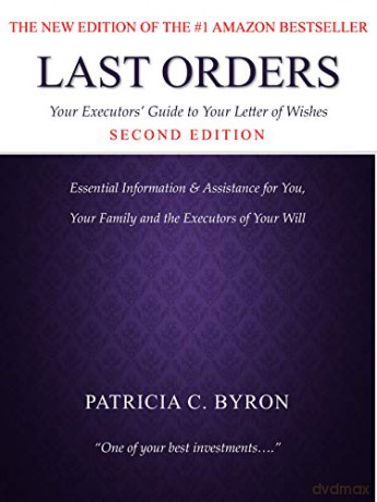 Last Orders - Patricia C Byron [KSIĄŻKA]