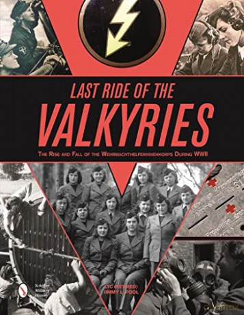 Last Ride Of The Valkyries - J Pool [KSIĄŻKA]