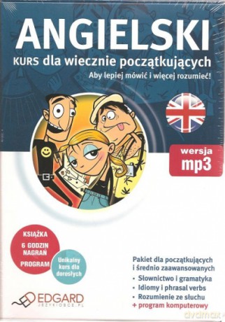 Angielski. Kurs Dla Wiecznie Początkujących Mp3 [KSIĄŻKA]