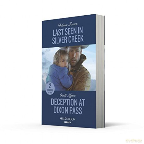 Last Seen In Silver Creek Pb - Cindi Myers [KSIĄŻKA]