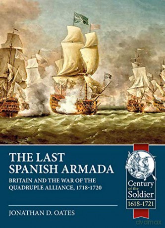 Last Spanish Armada - Jd Oates [KSIĄŻKA]