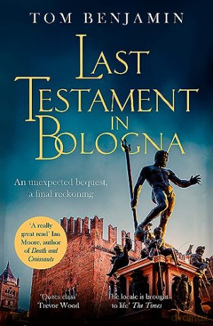 Last Testament In Bologna - Tom Benjamin [KSIĄŻKA]
