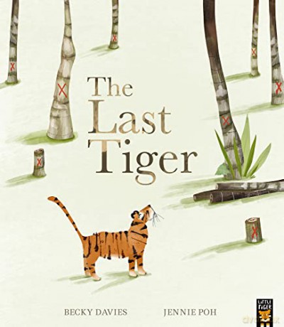 Last Tiger - Becky Davies [KSIĄŻKA]