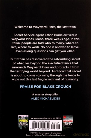 Last Town - Blake Crouch [KSIĄŻKA]