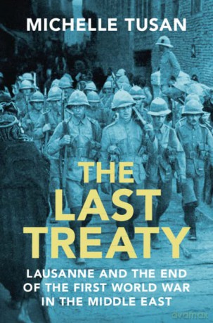 Last Treaty - Michelle Tusan [KSIĄŻKA]