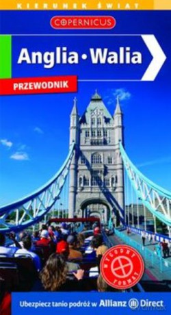 Anglia Walia Przewodnik Copernicus [KSIĄŻKA]