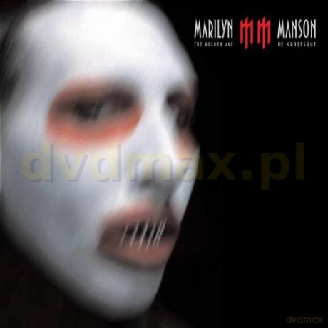 Marilyn Manson: The Golden Age Of Grotesque Limited Edition [CD]+[DVD]