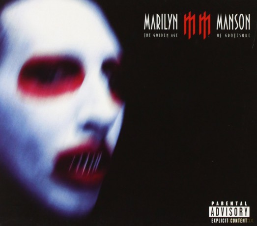Marilyn Manson: The Golden Age Of Grotesque Limited Edition [CD]+[DVD]