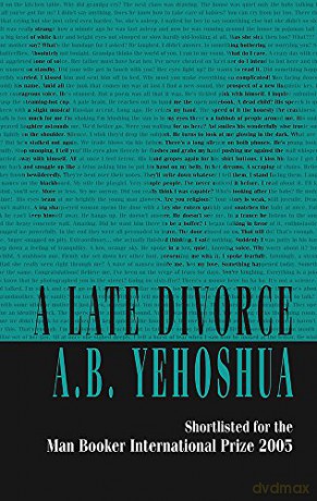 Late Divorce - A B Yehoshua [KSIĄŻKA]