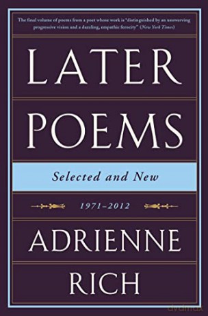 Later Poems - Adrienne Rich [KSIĄŻKA]
