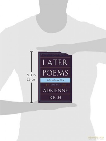 Later Poems - Adrienne Rich [KSIĄŻKA]