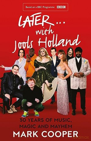 Later With Jools Holland - Mark Cooper [KSIĄŻKA]
