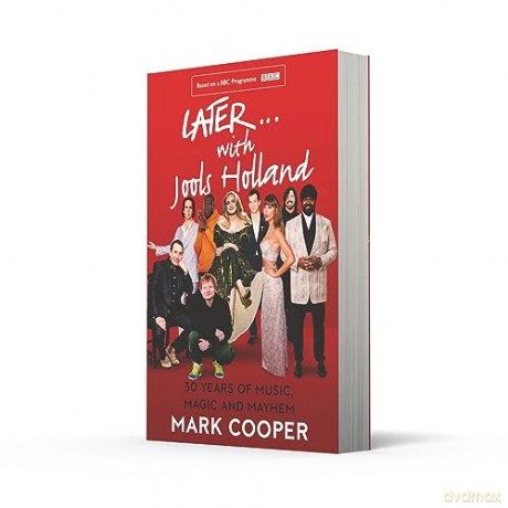 Later With Jools Holland - Mark Cooper [KSIĄŻKA]