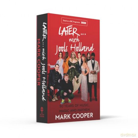 Later With Jools Holland - Mark Cooper [KSIĄŻKA]
