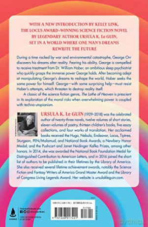 Lathe Of Heaven - Ursula K. Le Guin [KSIĄŻKA]