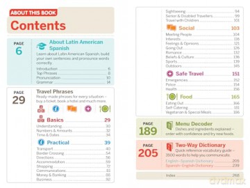 Latin American Spanish Phrasebook Dictio - Lonely Planet [KSIĄŻKA]