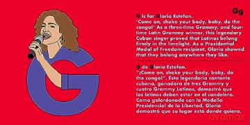 Latina Legends Alphabet - Beck Feiner [KSIĄŻKA]