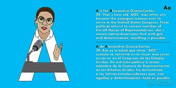 Latina Legends Alphabet - Beck Feiner [KSIĄŻKA]