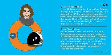 Latina Legends Alphabet - Beck Feiner [KSIĄŻKA]