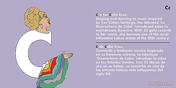 Latina Legends Alphabet - Beck Feiner [KSIĄŻKA]