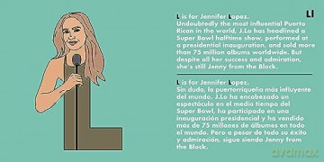 Latina Legends Alphabet - Beck Feiner [KSIĄŻKA]
