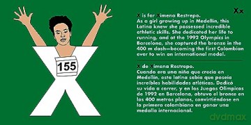 Latina Legends Alphabet - Beck Feiner [KSIĄŻKA]