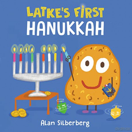 Latkes First Hanukkah - Alan Silberberg [KSIĄŻKA]
