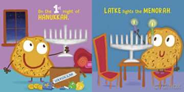 Latkes First Hanukkah - Alan Silberberg [KSIĄŻKA]