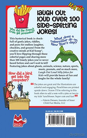 Laugh Out Loud Silly Jokes For Kids - Vicki Whiting [KSIĄŻKA]