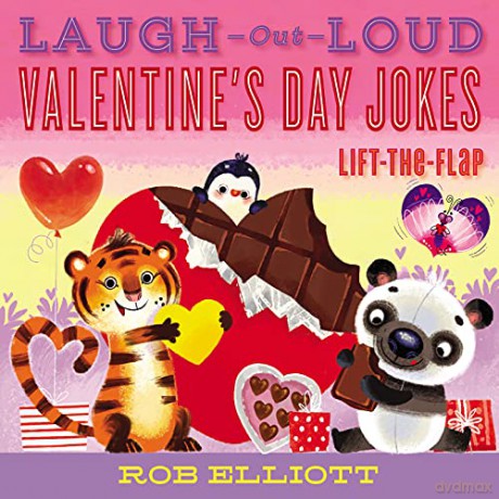 Laugh Out Loud Valentines - Elliott Rob [KSIĄŻKA]