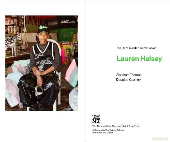Lauren Halsey - Abraham Thomas [KSIĄŻKA]