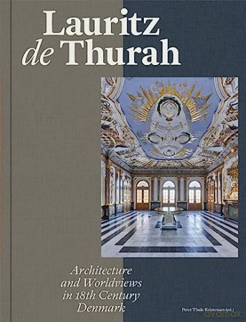 Lauritz De Thurah - Peter Thule Kristens [KSIĄŻKA]