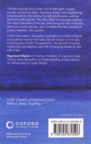 Law - Raymond Wacks [KSIĄŻKA]