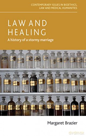 Law And Healing - Margaret Brazier [KSIĄŻKA]