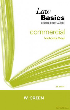 Law Basics-Commercial - Nicholas Grier [KSIĄŻKA]