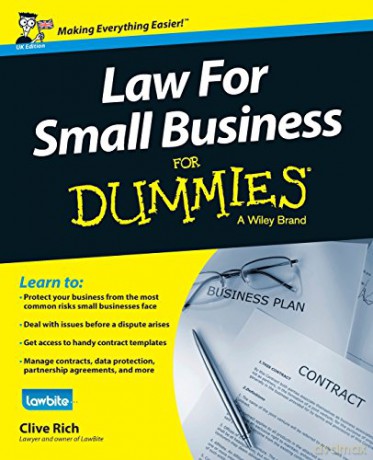 Law For Small Business For Dummies - Claudia Gerrard [KSIĄŻKA]
