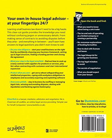 Law For Small Business For Dummies - Claudia Gerrard [KSIĄŻKA]