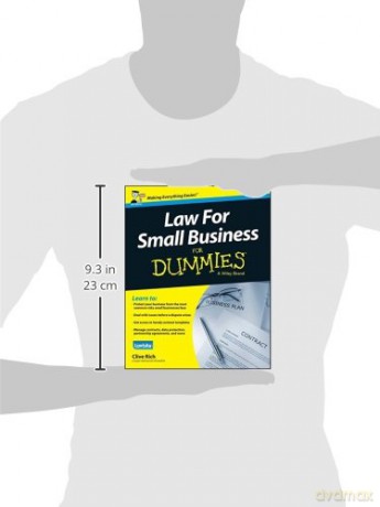 Law For Small Business For Dummies - Claudia Gerrard [KSIĄŻKA]