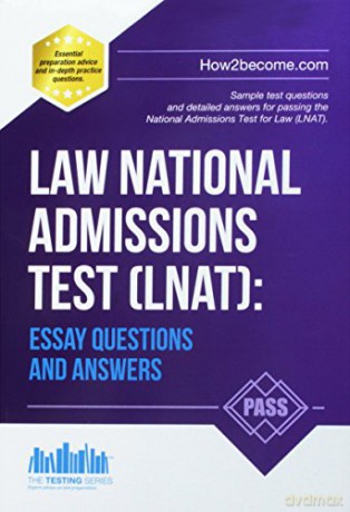 Law National Admissions Test Lnat Essay [KSIĄŻKA]