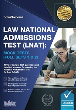 Law National Admissions Test Lnat Mock T [KSIĄŻKA]