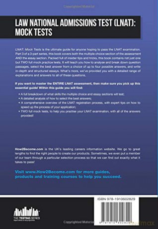 Law National Admissions Test Lnat Mock T [KSIĄŻKA]
