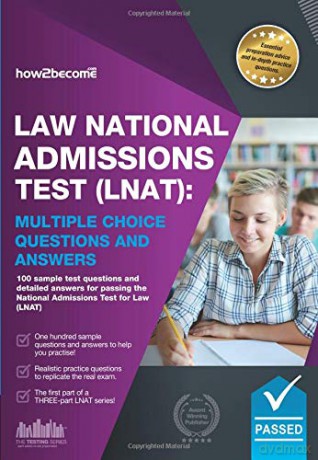 Law National Admissions Test Lnat Multip [KSIĄŻKA]