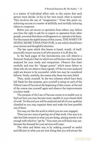 Law Of Success In 16 Lessons - Napoleon Hill [KSIĄŻKA]