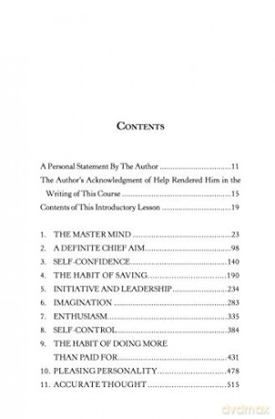 Law Of Success In 16 Lessons - Napoleon Hill [KSIĄŻKA]