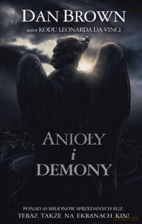 Anioły I Demony Okładka Filmowa Br - Brown Dan [KSIĄŻKA]
