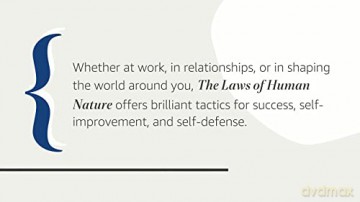 Laws Of Human Nature The - Robert Greene [KSIĄŻKA]
