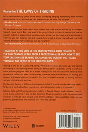 Laws Of Trading - Agustin Lebron [KSIĄŻKA]