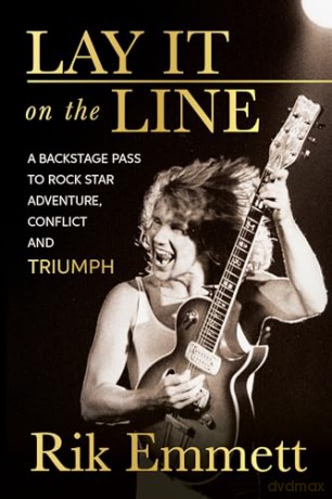 Lay It On The Line - Rik Emmett [KSIĄŻKA]